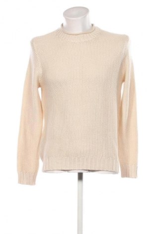 Herrenpullover H&M, Größe M, Farbe Ecru, Preis € 8,99