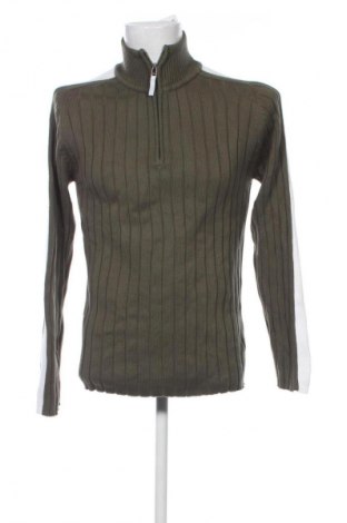 Męski sweter H&M, Rozmiar L, Kolor Zielony, Cena 63,99 zł