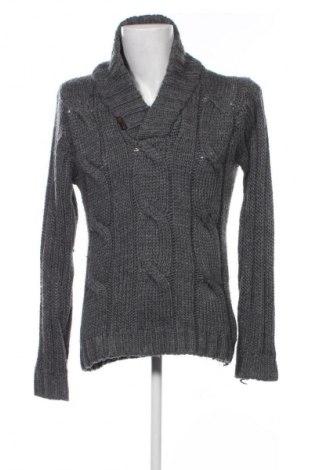 Męski sweter H&M, Rozmiar M, Kolor Szary, Cena 80,99 zł