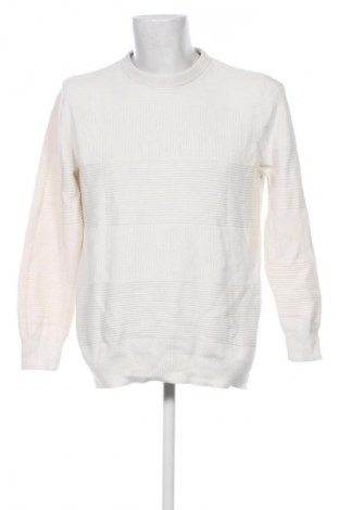 Herrenpullover H&M, Größe M, Farbe Ecru, Preis € 24,99