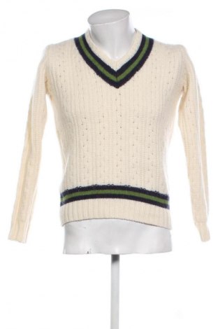 Herrenpullover H&M L.O.G.G., Größe M, Farbe Weiß, Preis € 9,99