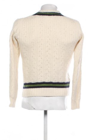 Herrenpullover H&M L.O.G.G., Größe M, Farbe Weiß, Preis € 9,99