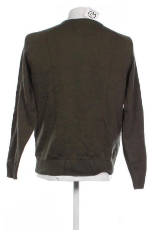 Herrenpullover Human Nature, Größe L, Farbe Grün, Preis € 8,99