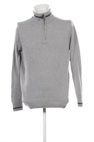 Herrenpullover Identic, Größe L, Farbe Grau, Preis € 17,99