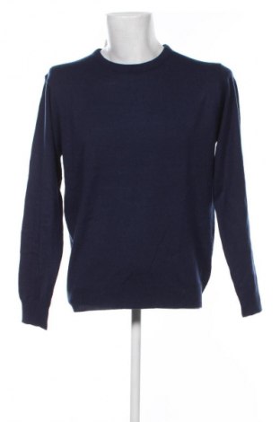 Herrenpullover Identic, Größe L, Farbe Blau, Preis 38,99 €