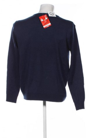 Herrenpullover Identic, Größe L, Farbe Blau, Preis 38,99 €