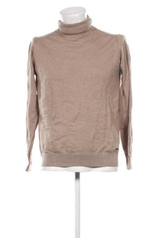 Herrenpullover Indicode, Größe L, Farbe Braun, Preis € 11,99