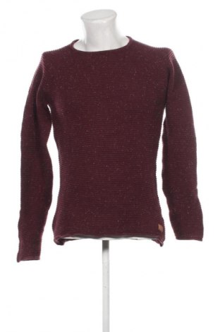 Herrenpullover J.C.Rags, Größe M, Farbe Rot, Preis € 11,99