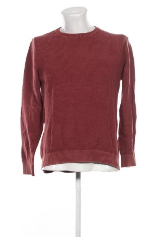 Herrenpullover Jack & Jones, Größe M, Farbe Rot, Preis € 10,99