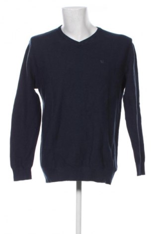 Herrenpullover Jean Carriere, Größe XL, Farbe Blau, Preis € 8,99