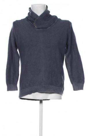 Herrenpullover Jean Pascale, Größe L, Farbe Blau, Preis 24,99 €
