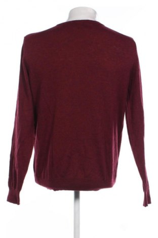 Herrenpullover John Cabot, Größe M, Farbe Rot, Preis € 8,99