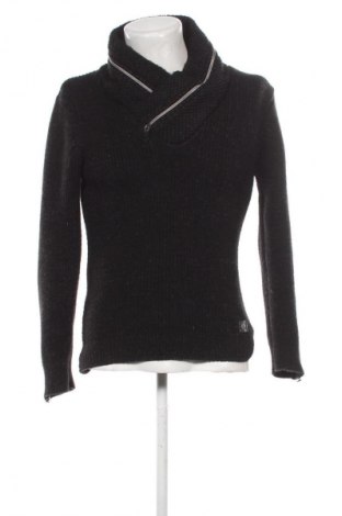 Herrenpullover Leif Nelson, Größe M, Farbe Schwarz, Preis € 7,99