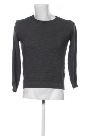Herrenpullover Leif Nelson, Größe M, Farbe Grau, Preis € 8,99