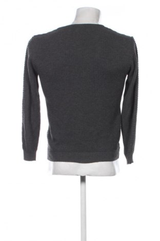 Herrenpullover Leif Nelson, Größe M, Farbe Grau, Preis € 8,99