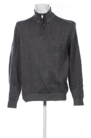 Herrenpullover Lerros, Größe L, Farbe Grau, Preis € 23,99