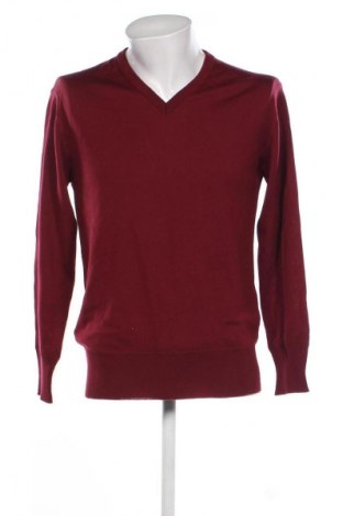 Herrenpullover M.J. BALE, Größe M, Farbe Rot, Preis 31,68 €