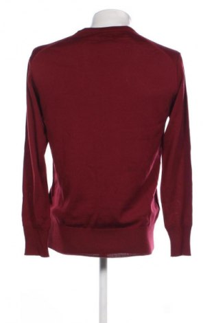Herrenpullover M.J. BALE, Größe M, Farbe Rot, Preis 31,68 €
