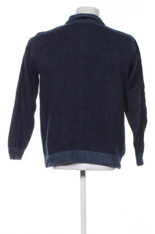 Herrenpullover Marco Manzini, Größe L, Farbe Blau, Preis 33,99 €