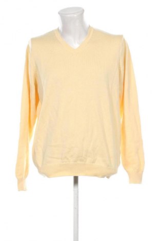 Herrenpullover Marks & Spencer, Größe L, Farbe Gelb, Preis € 13,99