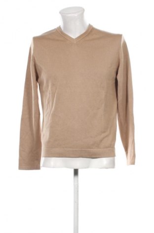 Męski sweter Massimo Dutti, Rozmiar M, Kolor Beżowy, Cena 437,99 zł