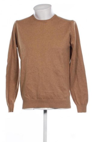 Męski sweter Massimo Dutti, Rozmiar XL, Kolor Brązowy, Cena 142,53 zł