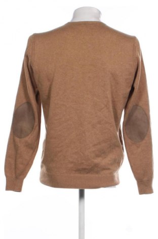 Męski sweter Massimo Dutti, Rozmiar XL, Kolor Brązowy, Cena 142,53 zł