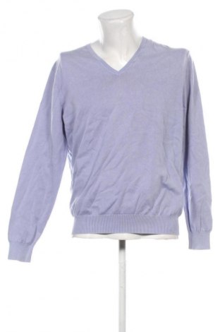 Męski sweter Massimo Dutti, Rozmiar XXL, Kolor Fioletowy, Cena 203,99 zł