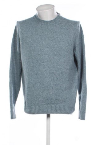 Męski sweter Massimo Dutti, Rozmiar L, Kolor Zielony, Cena 226,17 zł