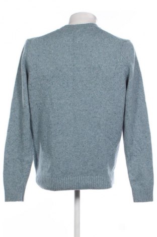 Męski sweter Massimo Dutti, Rozmiar L, Kolor Zielony, Cena 226,17 zł