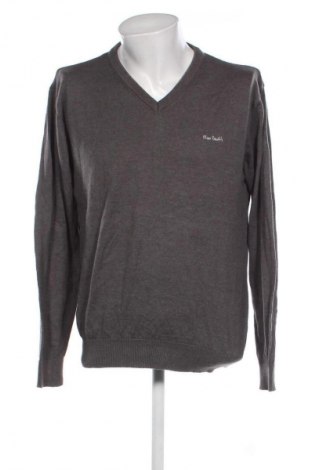 Herrenpullover Pierre Cardin, Größe L, Farbe Grau, Preis € 15,99