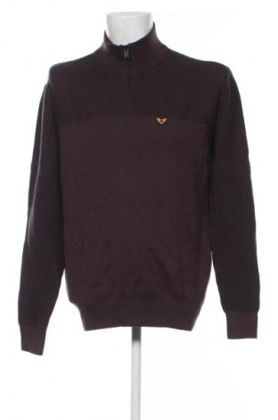 Męski sweter Pme Legend, Rozmiar XL, Kolor Brązowy, Cena 193,99 zł