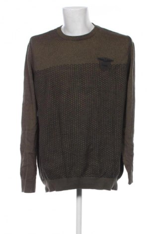 Herrenpullover Pme Legend, Größe XXL, Farbe Grün, Preis 18,99 €