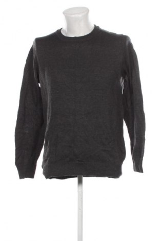 Herrenpullover Portonova, Größe M, Farbe Grau, Preis 24,99 €