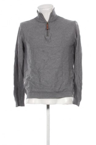 Herrenpullover Produkt by Jack & Jones, Größe L, Farbe Grau, Preis € 8,99