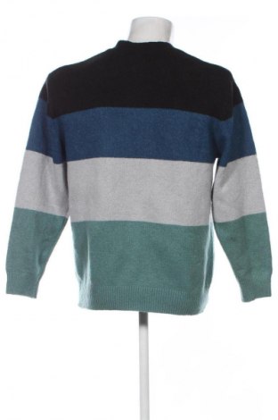 Męski sweter Pull&Bear, Rozmiar M, Kolor Kolorowy, Cena 80,99 zł