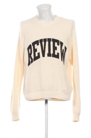 Herrenpullover Review, Größe S, Farbe Ecru, Preis € 50,99