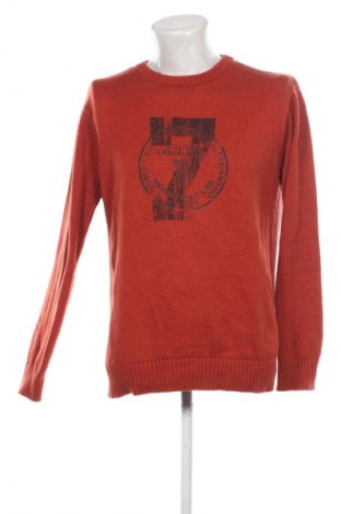 Herrenpullover S.Oliver, Größe XL, Farbe Orange, Preis € 23,99