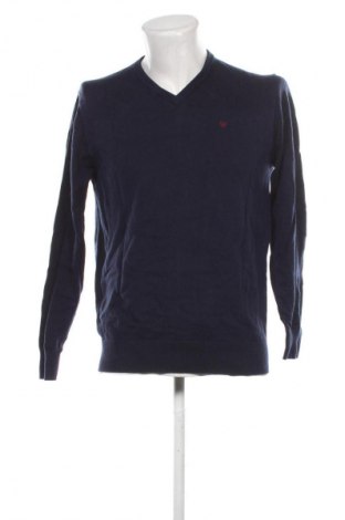 Herrenpullover Silbon, Größe M, Farbe Blau, Preis € 41,99