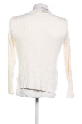 Herrenpullover Takko Fashion, Größe L, Farbe Weiß, Preis € 8,99