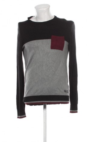 Herrenpullover Teddy Smith, Größe L, Farbe Grau, Preis € 11,99