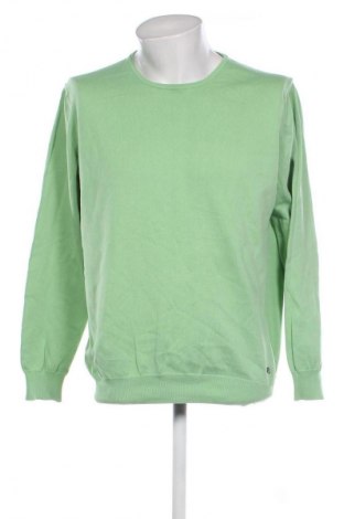 Męski sweter Teodor, Rozmiar XL, Kolor Zielony, Cena 110,34 zł