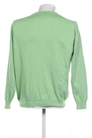 Męski sweter Teodor, Rozmiar XL, Kolor Zielony, Cena 110,34 zł
