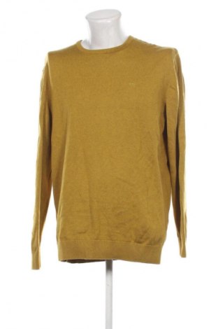 Herrenpullover Tom Tailor, Größe XXL, Farbe Gelb, Preis 33,99 €