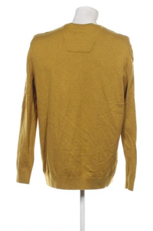 Herrenpullover Tom Tailor, Größe XXL, Farbe Gelb, Preis 33,99 €