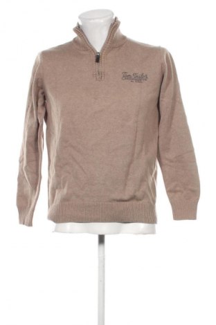 Herrenpullover Tom Tailor, Größe XL, Farbe Braun, Preis € 11,99