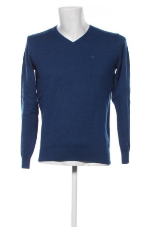 Męski sweter Tom Tailor, Rozmiar L, Kolor Niebieski, Cena 157,99 zł