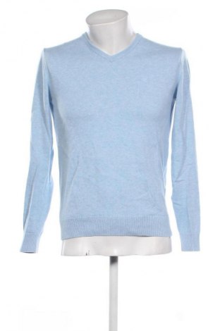 Herrenpullover Tom Tailor, Größe S, Farbe Blau, Preis € 12,99