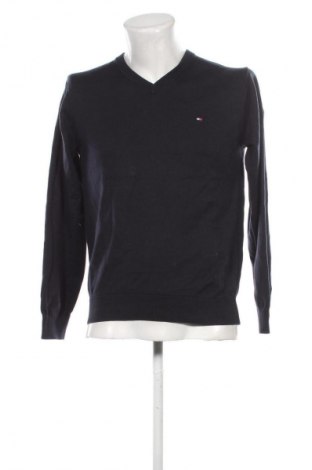 Herrenpullover Tommy Hilfiger, Größe S, Farbe Blau, Preis 58,99 €