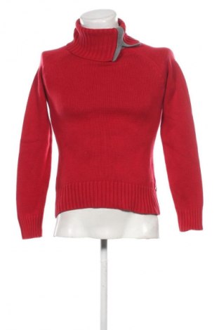 Męski sweter Tommy Hilfiger, Rozmiar S, Kolor Czerwony, Cena 277,99 zł